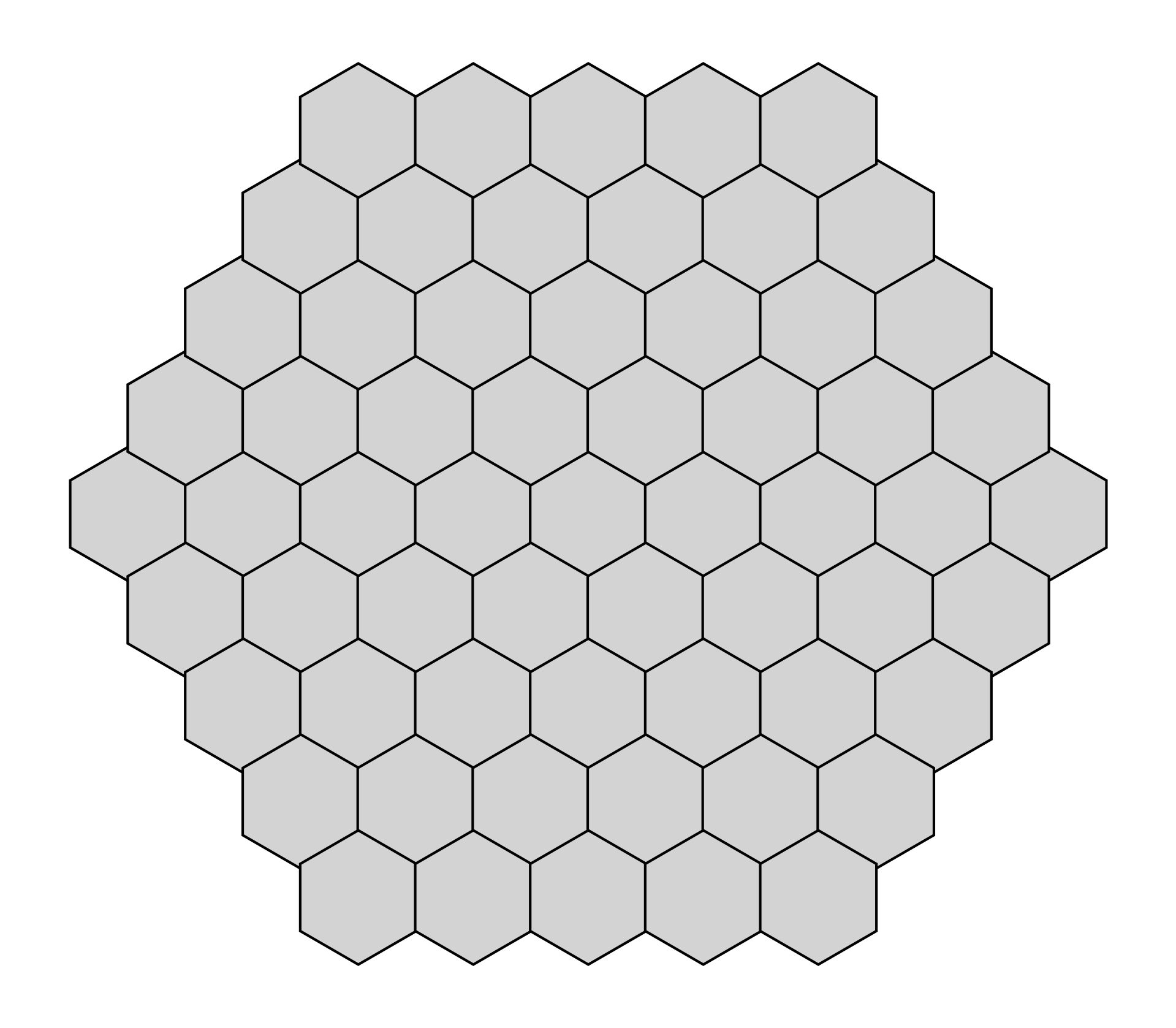 Immagine Griglia Esagonale non trovata